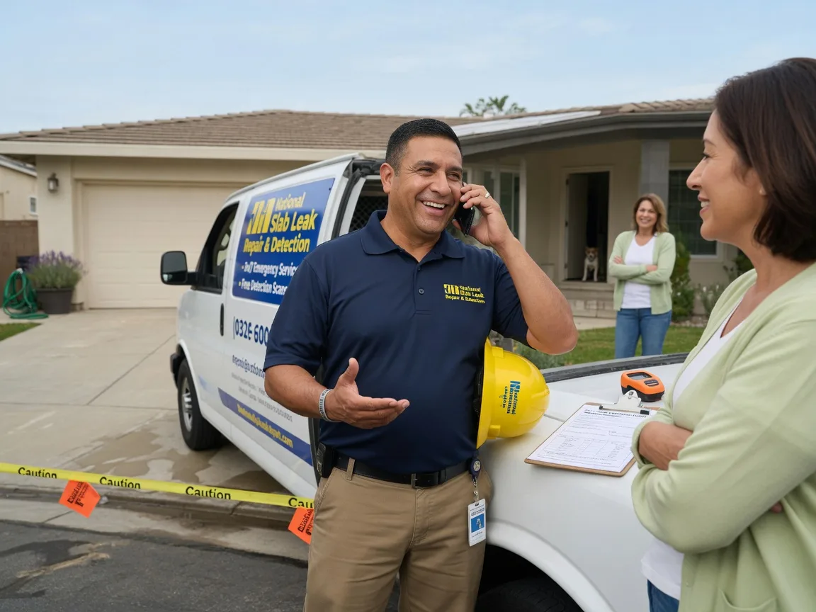 Slab Leak Detection Inglewood, CA FAQs
