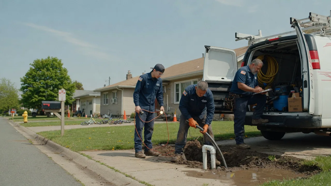 Slab Leak Detection in Inglewood, CA near me